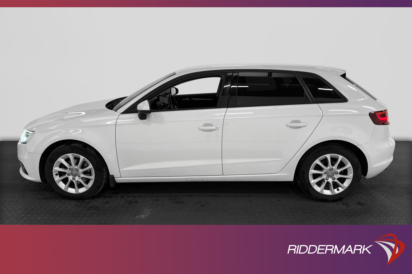 Audi A3 Sportback 2.0 TDI 150hk P-sensor M-Värmare Dragkrok