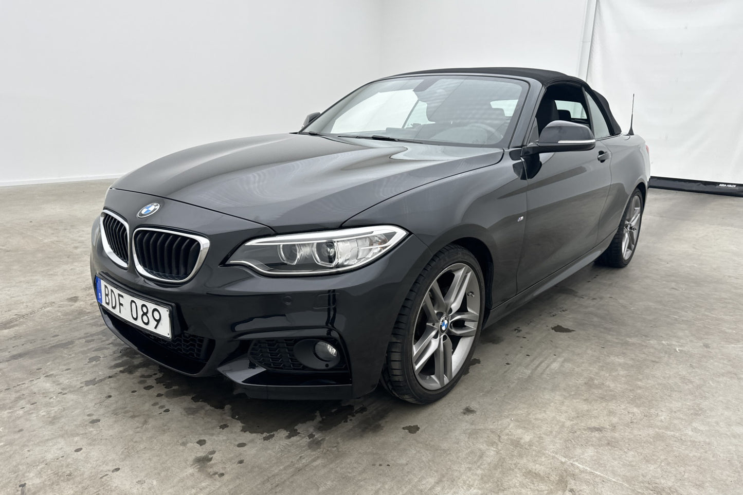 BMW 220 i Convertible 184hk M Sport H/K Skinn Kamera Navi