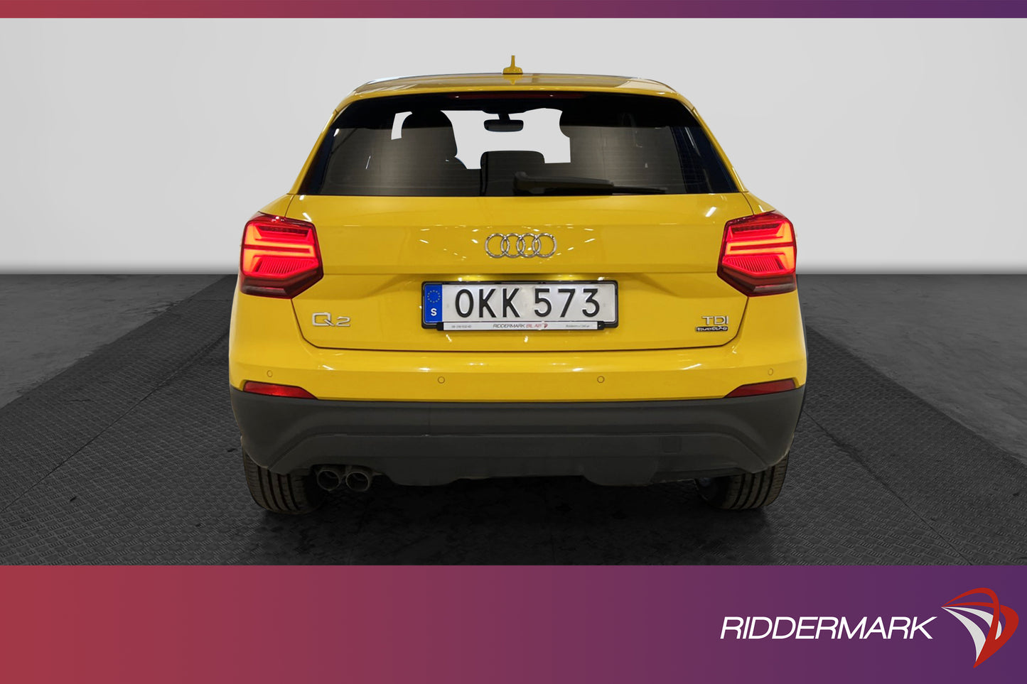 Audi Q2 2.0 TDI Quattro 150hk Proline M/K-Värm P-sensor Eu6