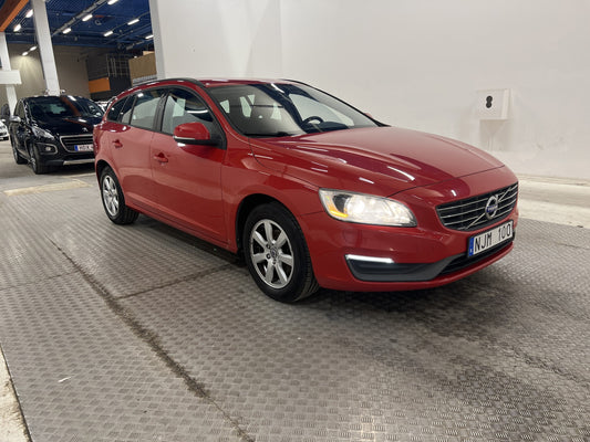 Volvo V60 D2 115hk Kinetic Dragkrok Välservad 0,41l/mil