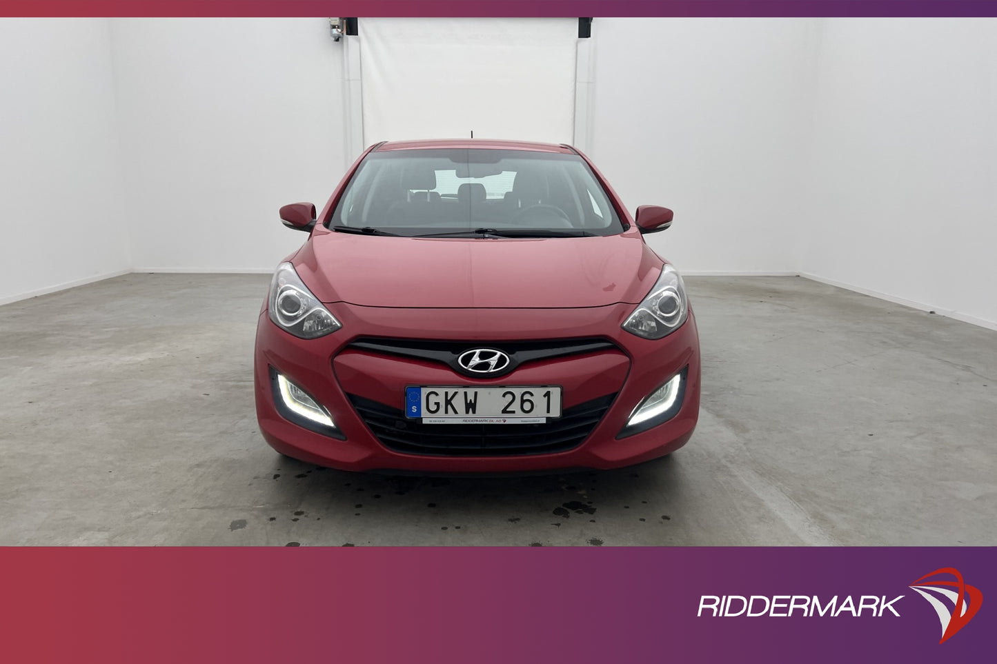 Hyundai i30 1.6 CRDi 110hk Sport Värm Kamera Drag Välservad