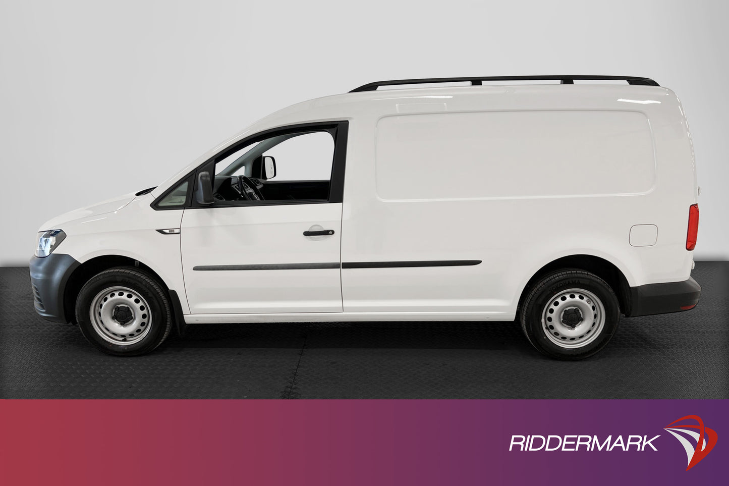 Volkswagen Caddy Maxi 2.0TDI DSG Värmare Dragkrok Moms