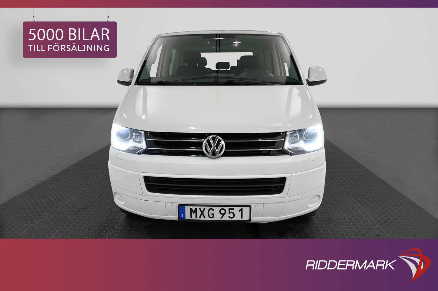 Volkswagen Multivan 2.0TDI Värmare P-Sensor Dragkrok 7-Sits