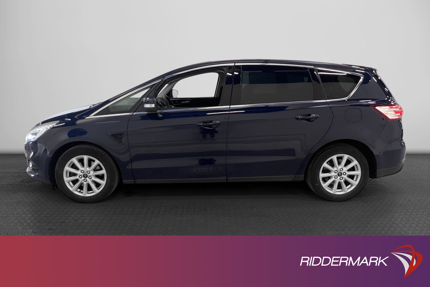 Ford S-Max 2.0 TDCi 180hk 7-Sits Dragkrok Navi PDC Välservad