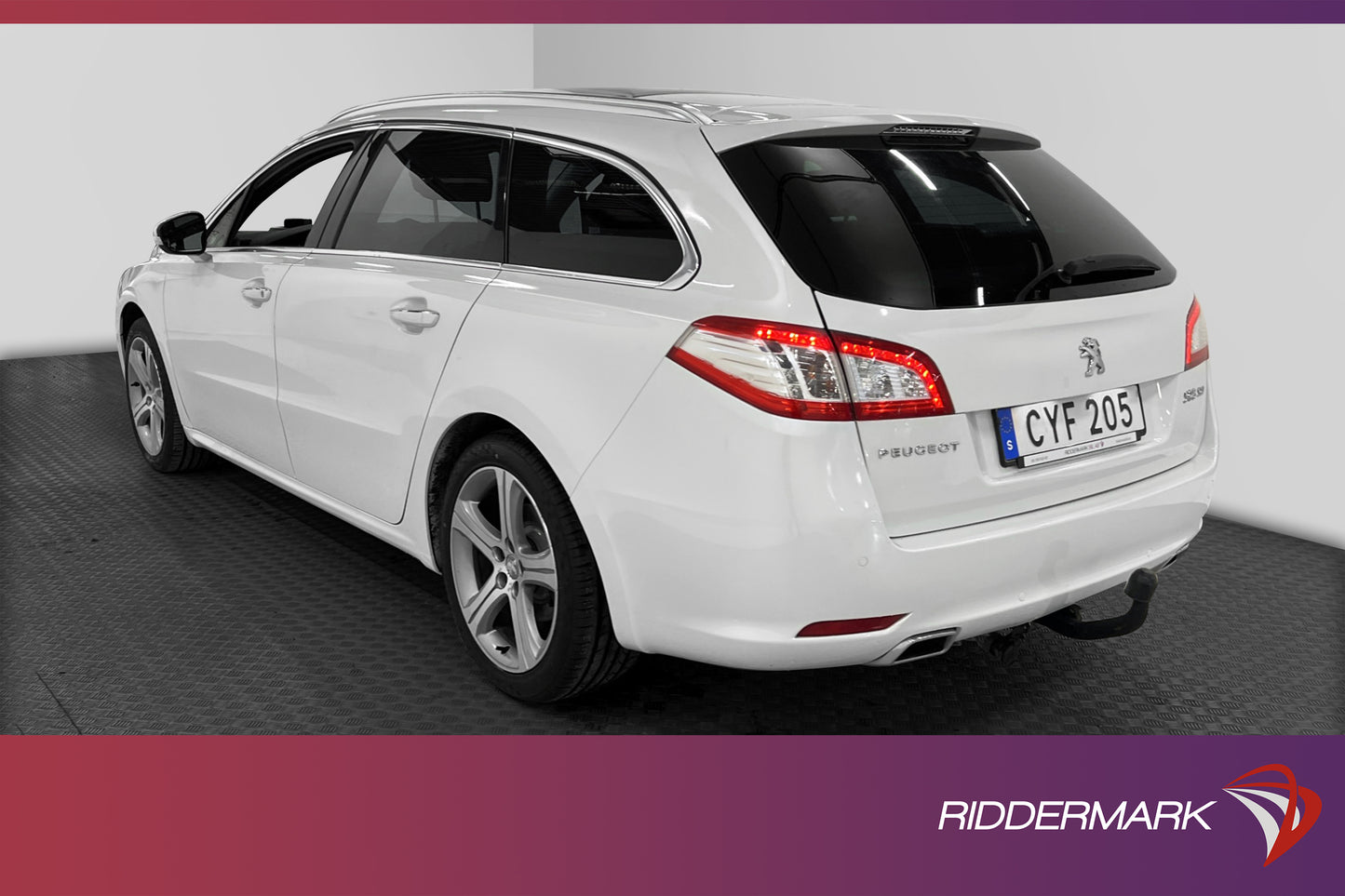 Peugeot 508 SW 2.2 HDi 204hk Pano HUD Sensorer Dragkrok