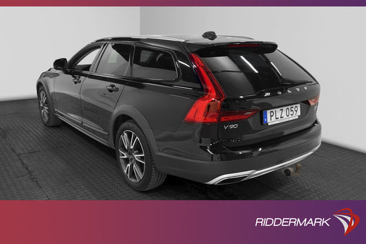 Volvo V90 Cross Country D4 AWD Pro D-Värm VOC Pano HUD Skinn