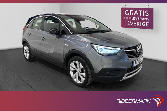 Opel Crossland x 1.2 Turbo 110hk Dynamic Kamera Rattvärme