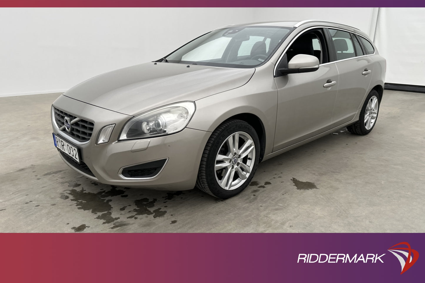 Volvo V60 D3 163hk Summum Skinn P-Sensorer 1-Brukare