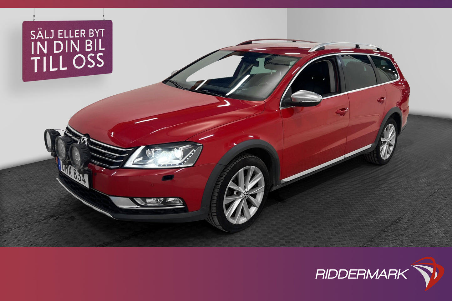 Volkswagen Passat Alltrack 2.0 TDI 4M D-Värm B-Kamera Skinn