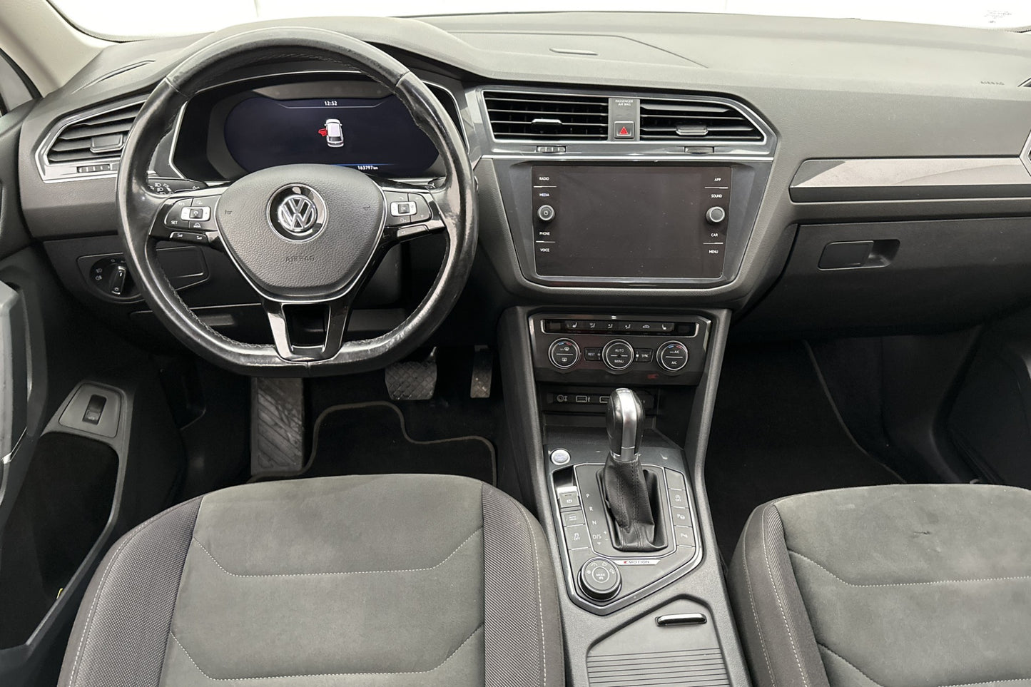 Volkswagen Tiguan Allspace TDI 4M Premium 7-sit Cockpit Drag