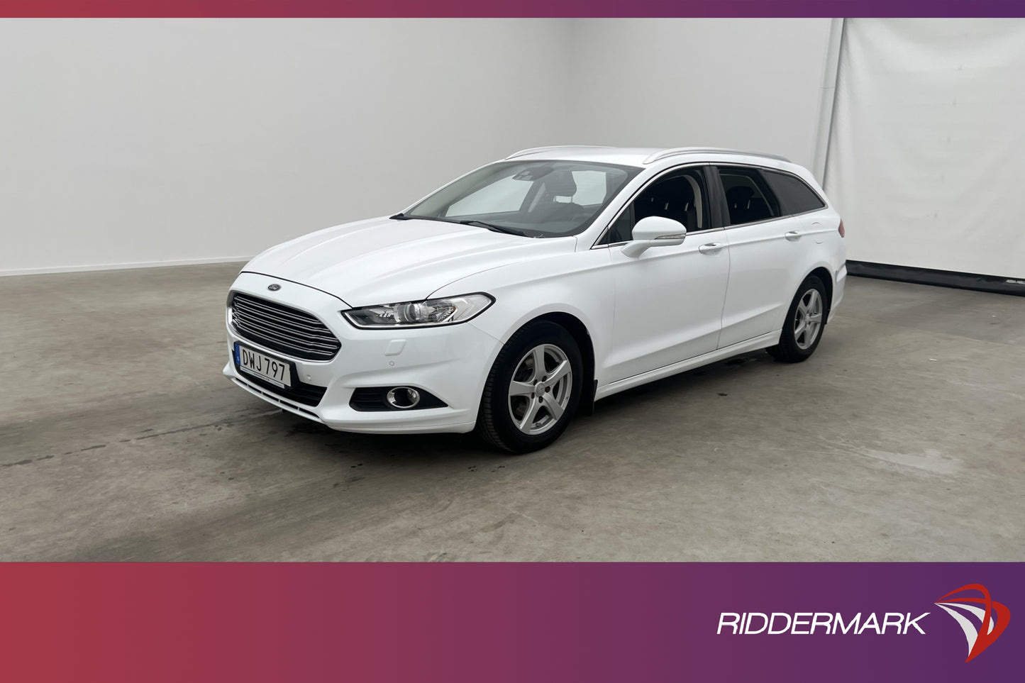 Ford Mondeo Kombi 1.5 EcoBoost 160hk Sensorer Drag Välservad