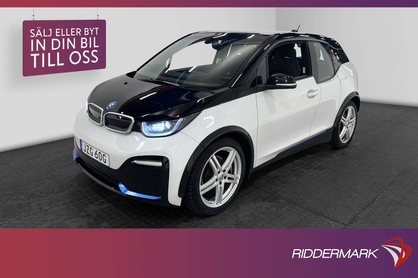 BMW i3s 120 Ah Comfort Advanced Snabbladdning Navi Sensorer