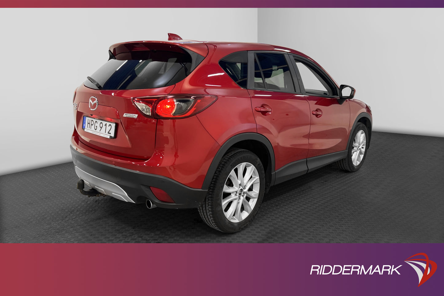 Mazda CX-5 2.2 SKYACTIV-D AWD 175hk BOSE Bkamera Skinn Drag