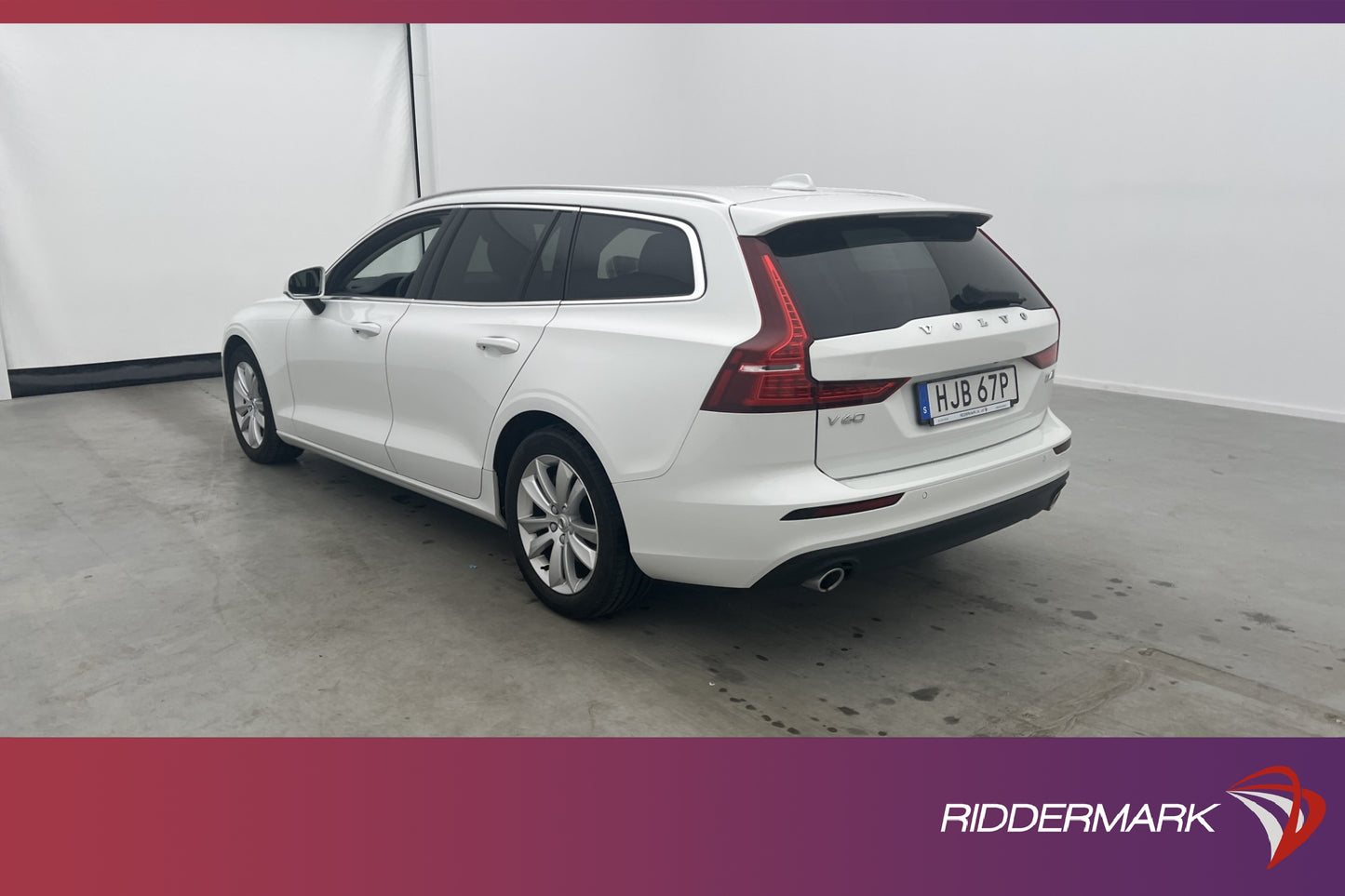 Volvo V60 D4 200hk AWD D-Värmare HUD 360º Navi VOC