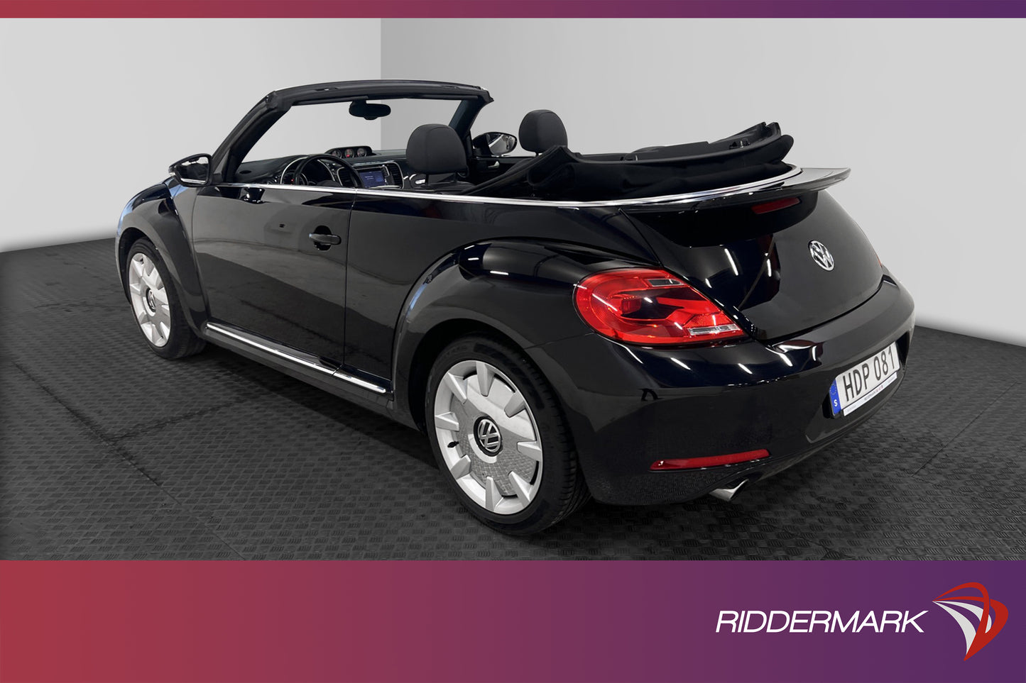 Volkswagen Beetle Cabriolet 2.0 220hk Sensorer Skinn Välserv