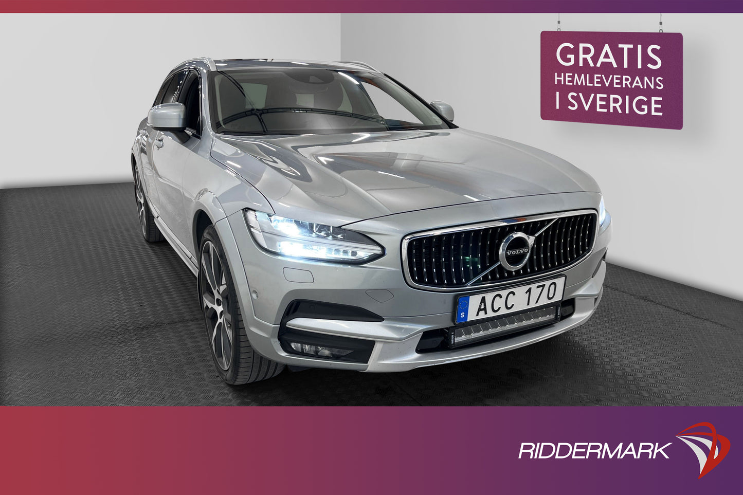 Volvo V90 Cross Country  D5 AWD Pano H/K VOC D-värm Navi