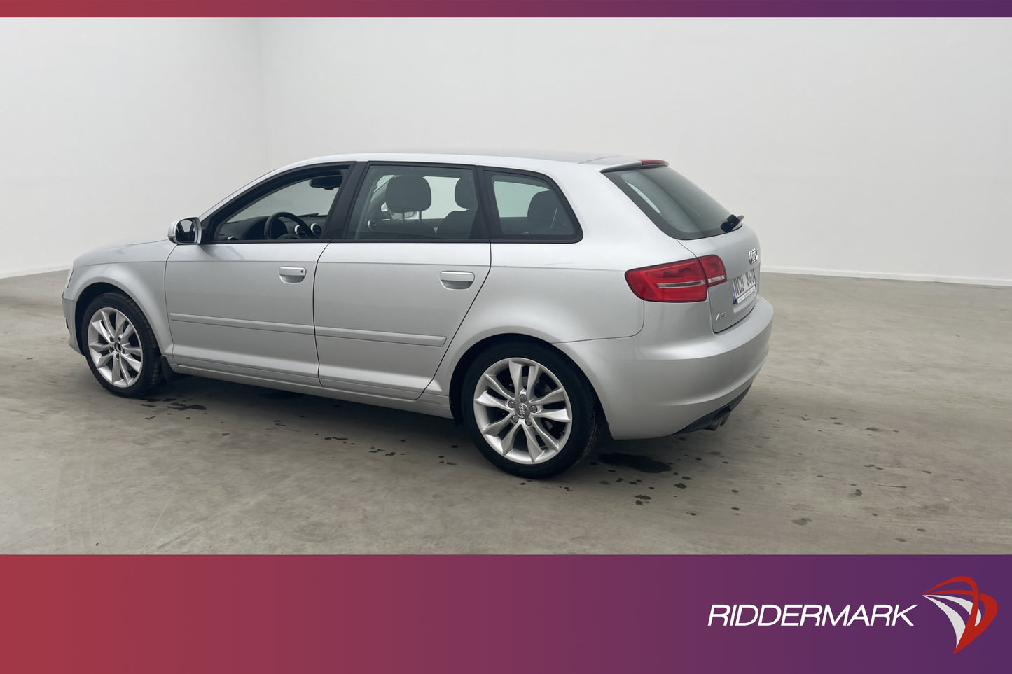 Audi A3 Sportback 2.0 TDI Q 140hk Ambition Värmare Välservad