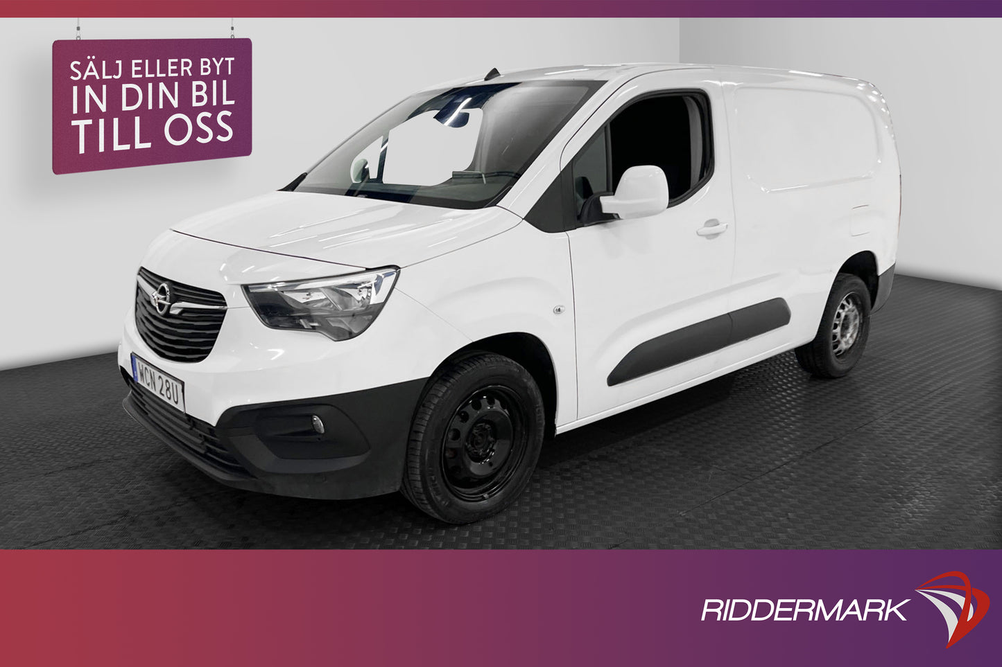 Opel Combo L2 1.5 130hk Automat PDC Nyservad Moms