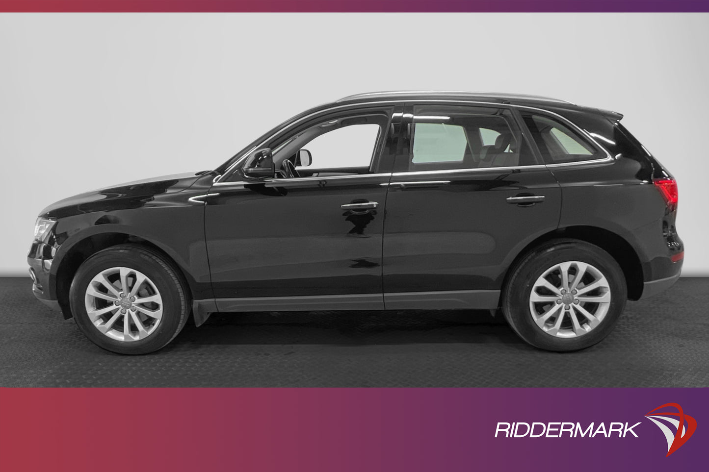 Audi Q5 2.0 TDI 190hk Quattro Dragkrok Halvskinn 0,58l/mil