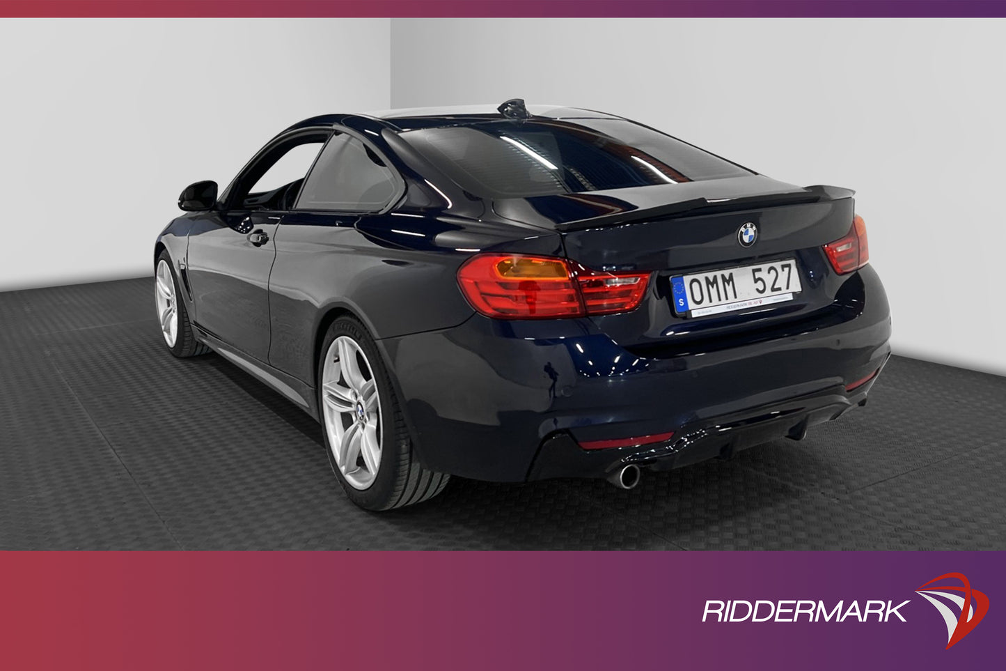 BMW 420d Coupé 184hk Luxury Line B-kamera Keyless Navi Skinn