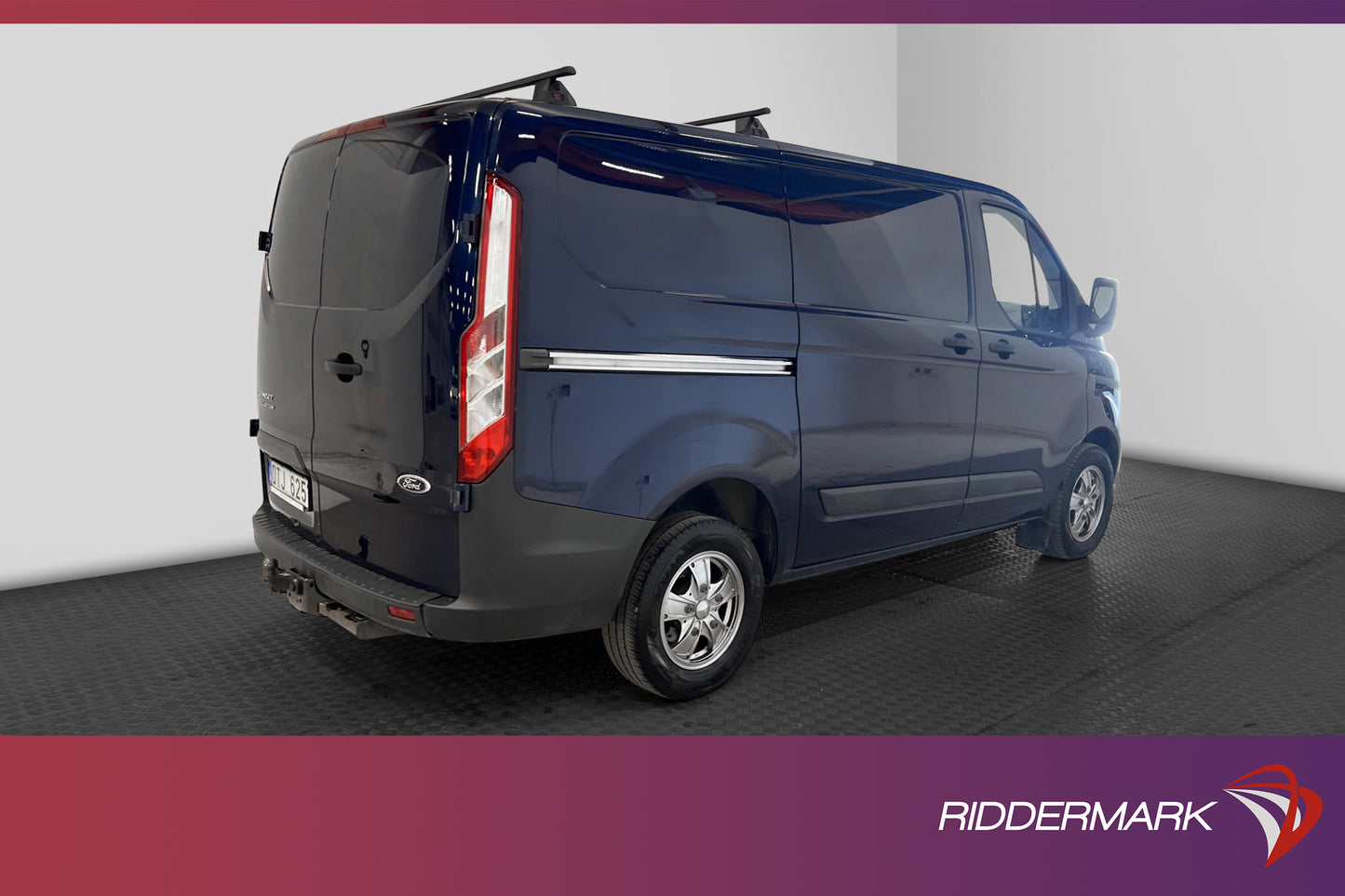 Ford Transit Custom 2.2TDCi Värmare Dragkrok Nyservad Moms