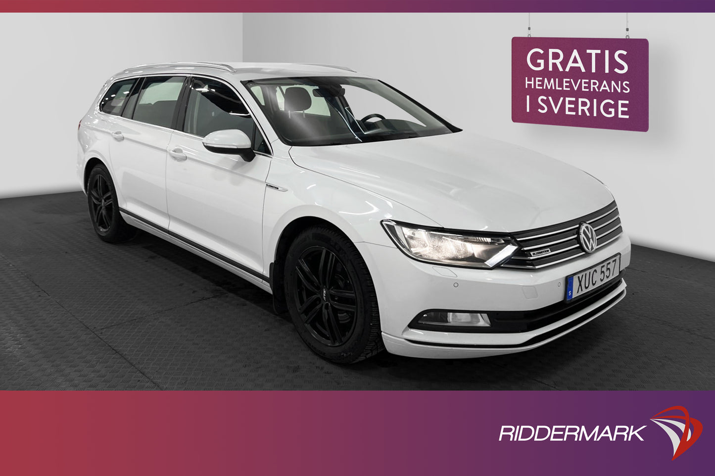 Volkswagen Passat 1.6 TDI 120hk Värmare B-kam Drag 0,34L/mil