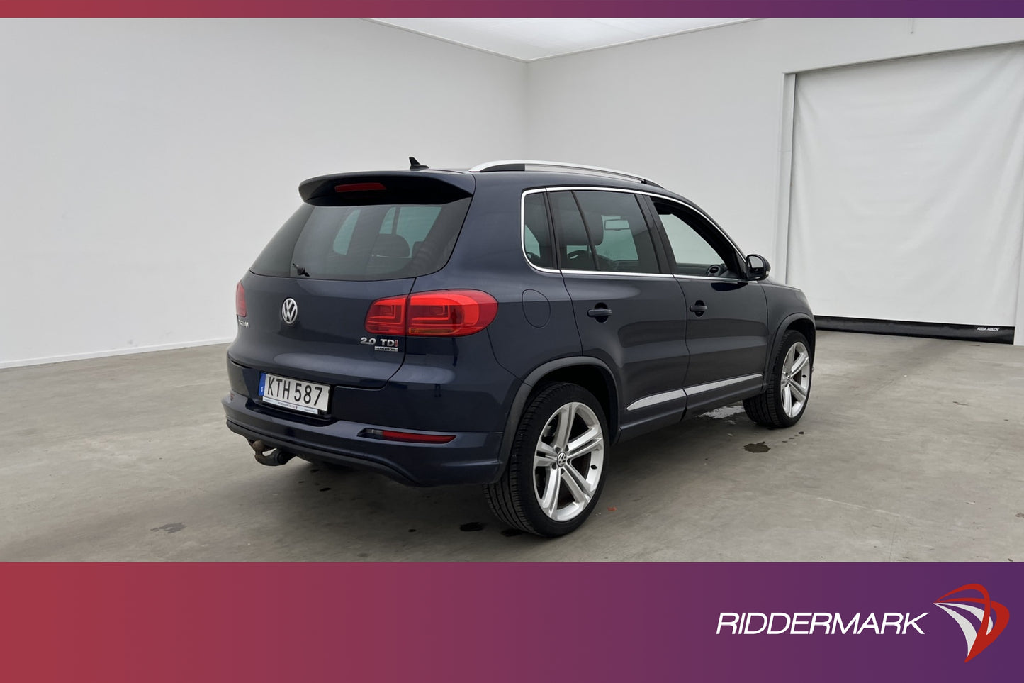 Volkswagen Tiguan 2.0 TDI 4M R-Line Pano Värmare Kamera Drag