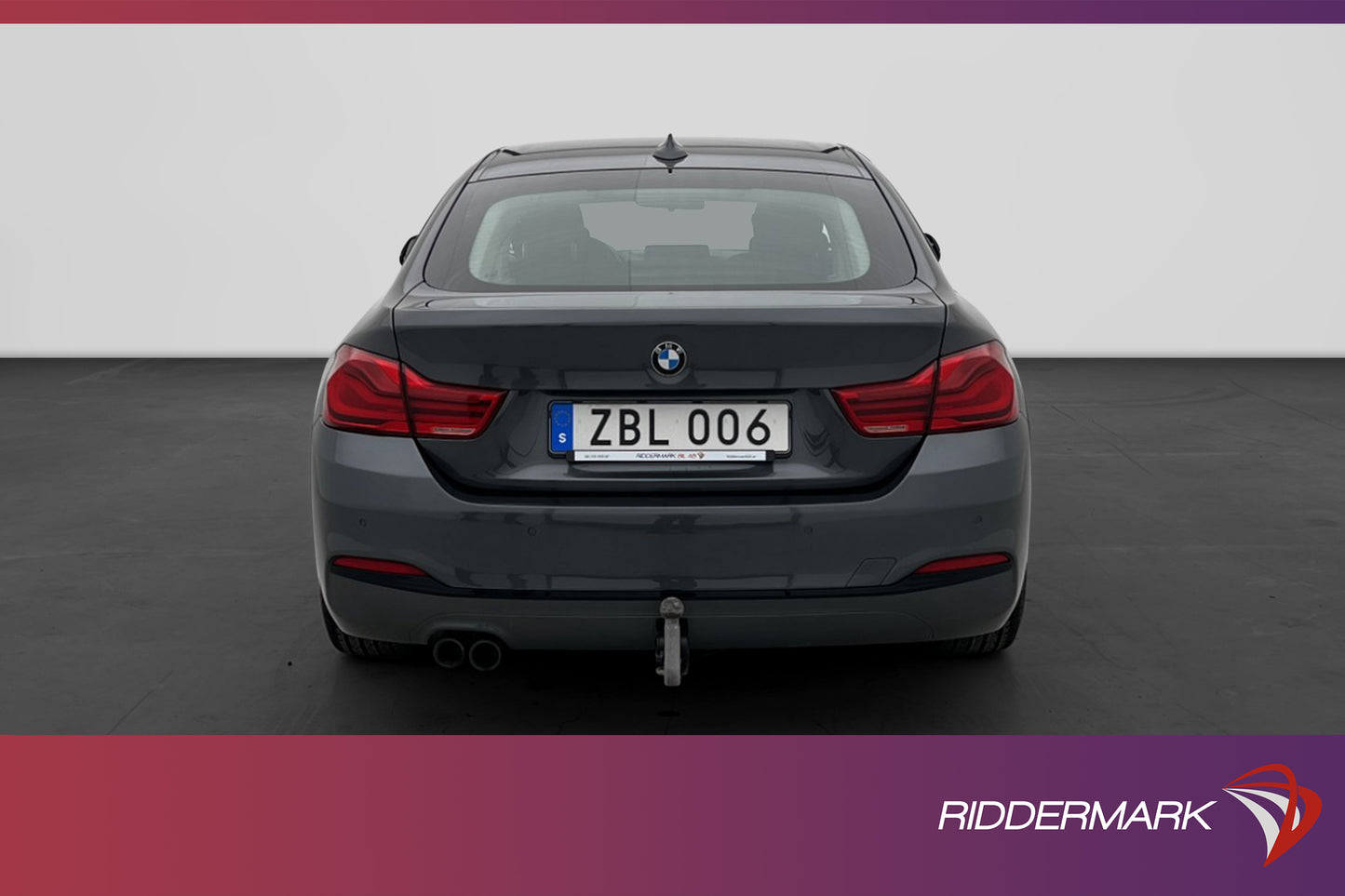 BMW 430 i Gran Coupé 252hk Sport line Navi HiFi Drag MOMS