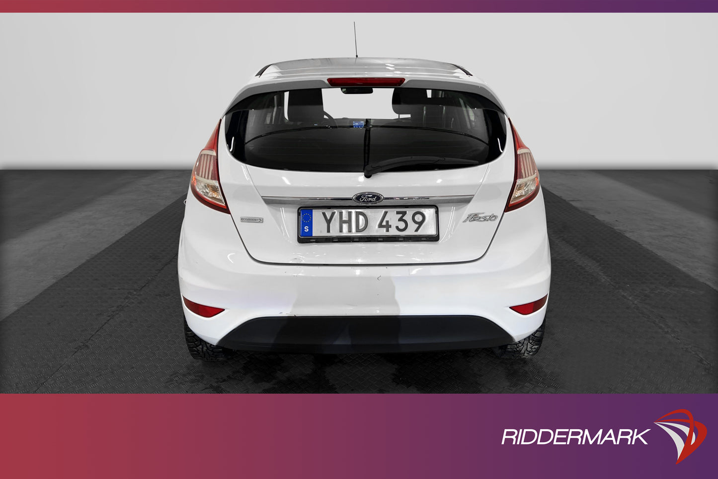 Ford Fiesta 1.0 EcoBoost 100hk  ISOFIX Välservad 0.49L/mil