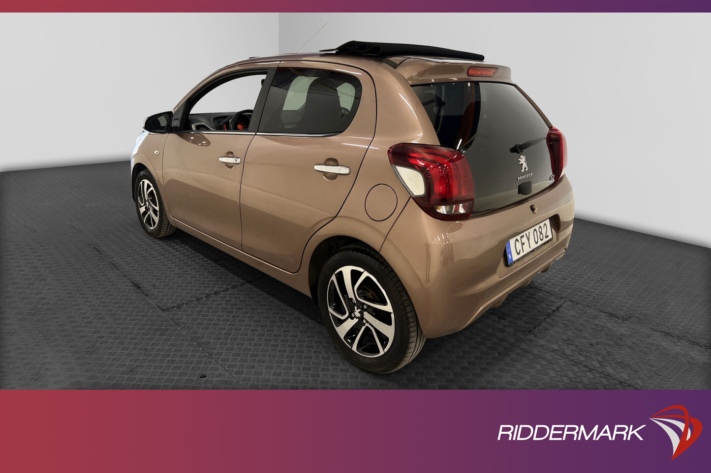 Peugeot 108 TOP! 1.0 VTi Farthållare Bluetooth 0.38L/mil