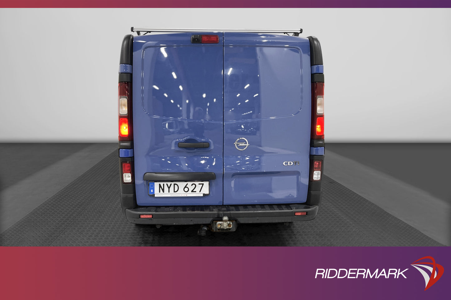 Opel Vivaro CrewVan L2 1.6CDTI Dragkrok B-Kamera 6-Sits Moms