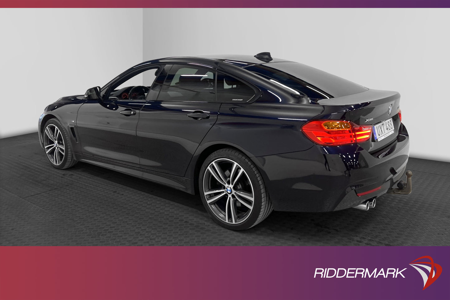 BMW 435 d xDrive Gran Coupé M Sport H/K Skinn Navi HuD 313hk