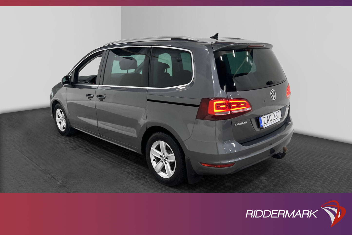 Volkswagen Sharan 2.0 TDI 4M Premium 7-sits Värmare 184hk