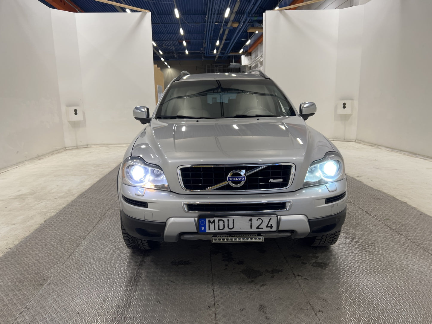 Volvo XC90 D5 AWD 200hk R-Design 7-Sits D-Värmare Skinn VOC