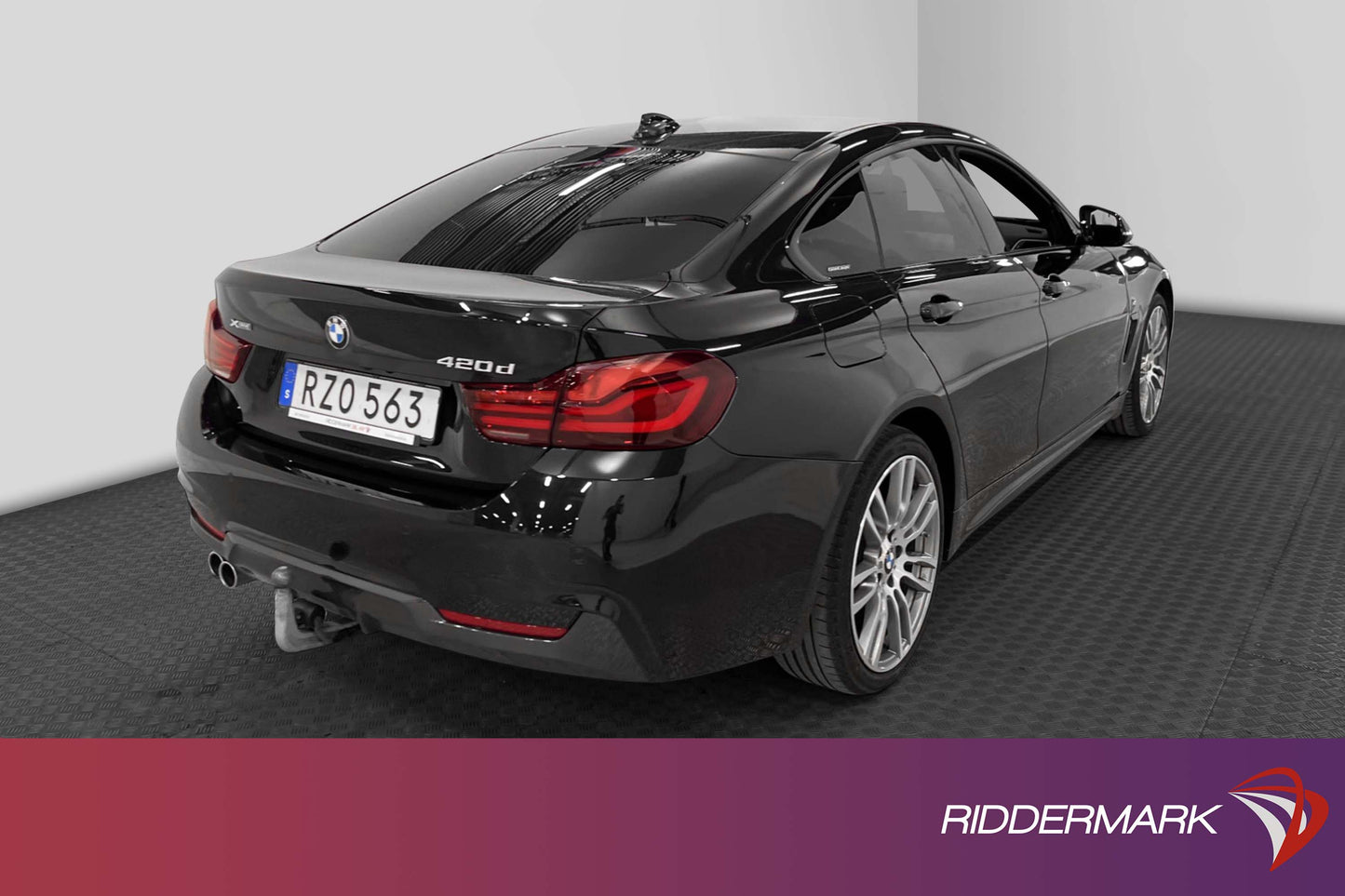 BMW 420d xDrive Gran Coupé 190hk M-Sport Innovation Pano H/K