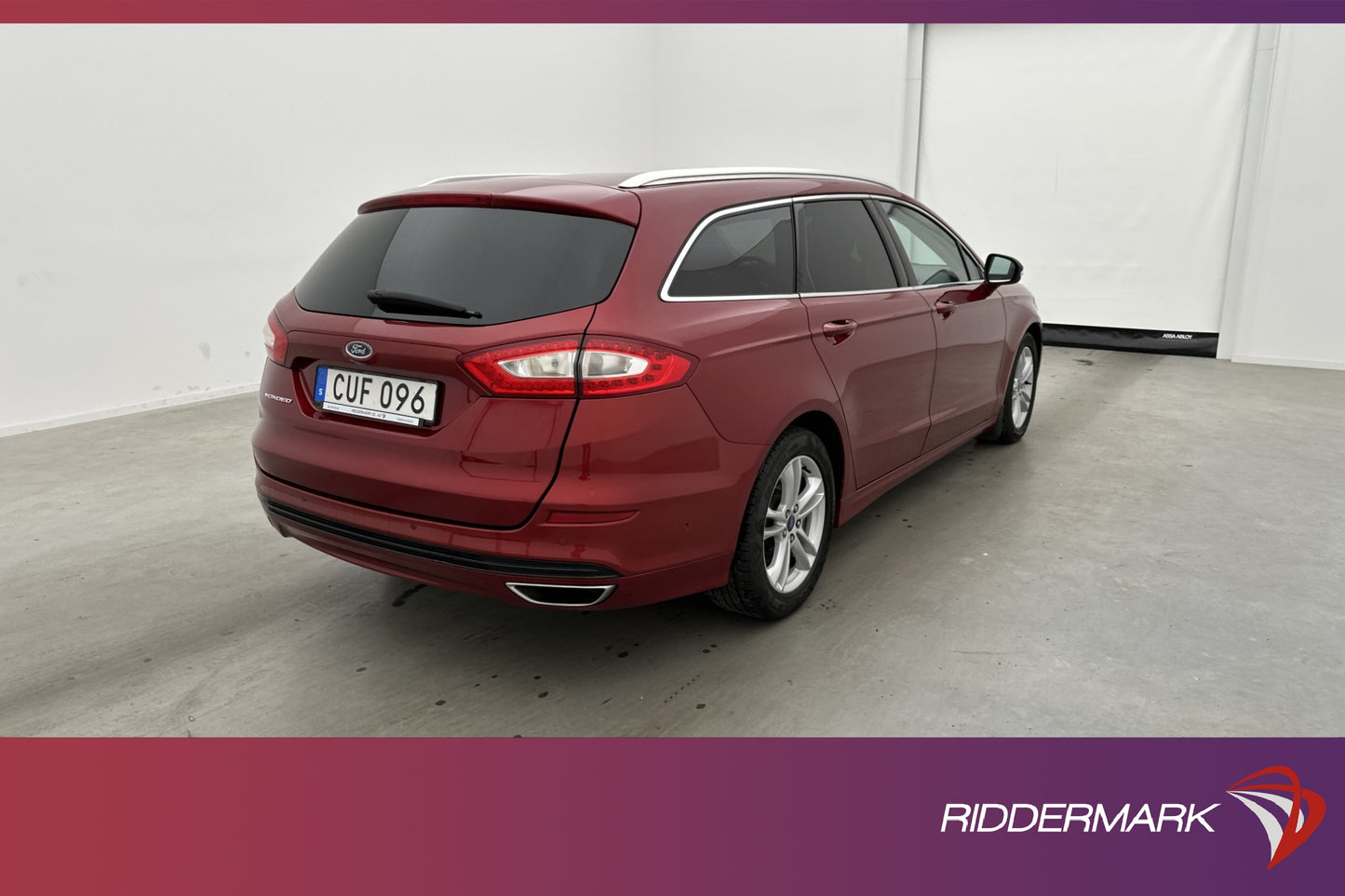 Ford Mondeo TDCi 180hk Titanium Värmare Sensorer Välservad