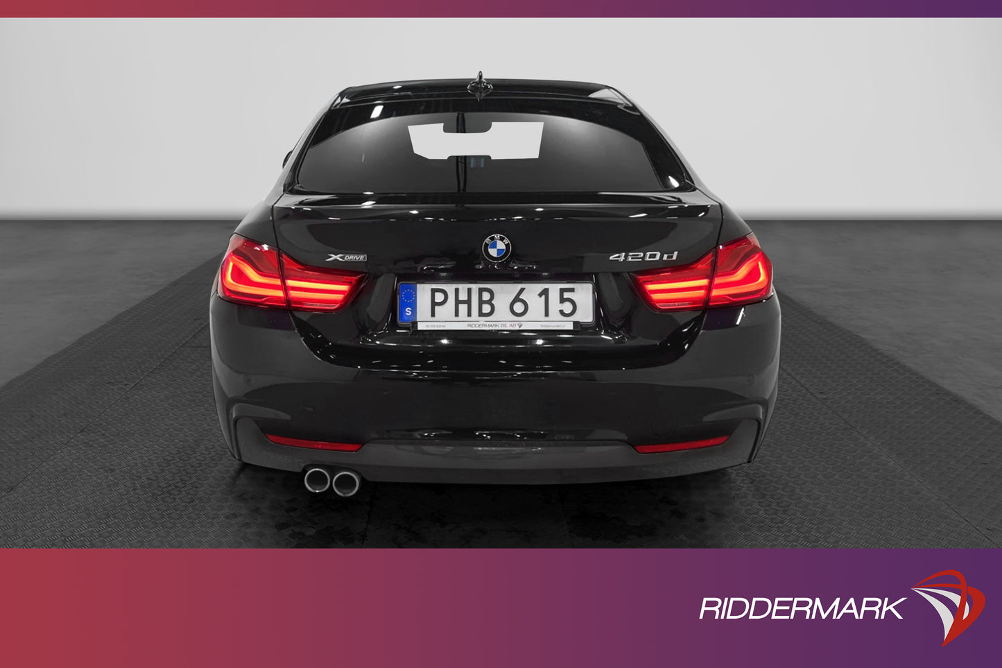 BMW 420d xDrive Gran Coupé M Sport Innovation H/K 360° HUD