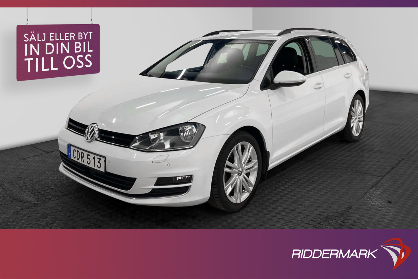 Volkswagen Golf Sportscombi 1.4 TSI 140hk R-line P-sensor