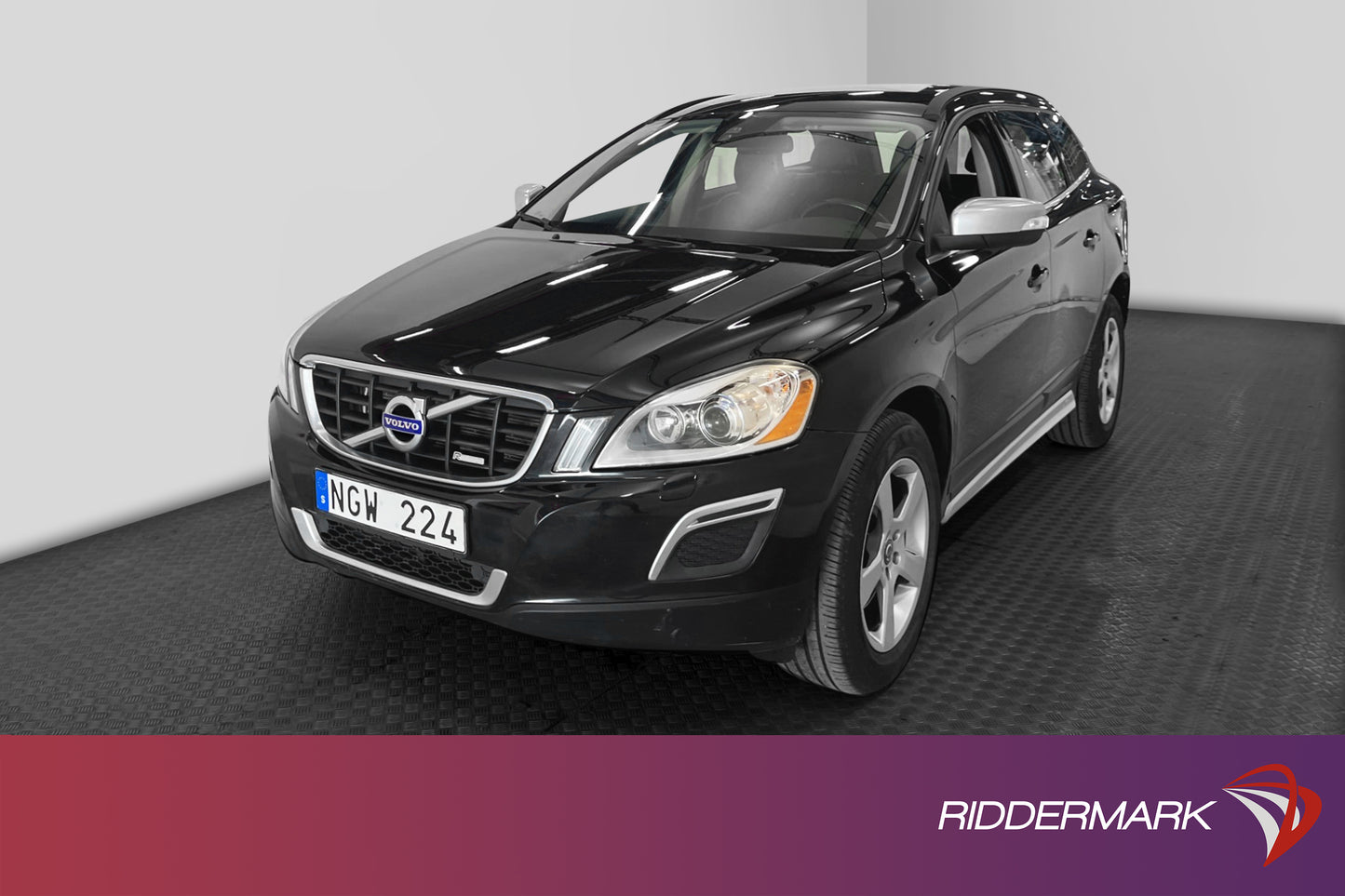 Volvo XC60 D4 163hk R-Design Drag VOC Värmare Skinn Välserv