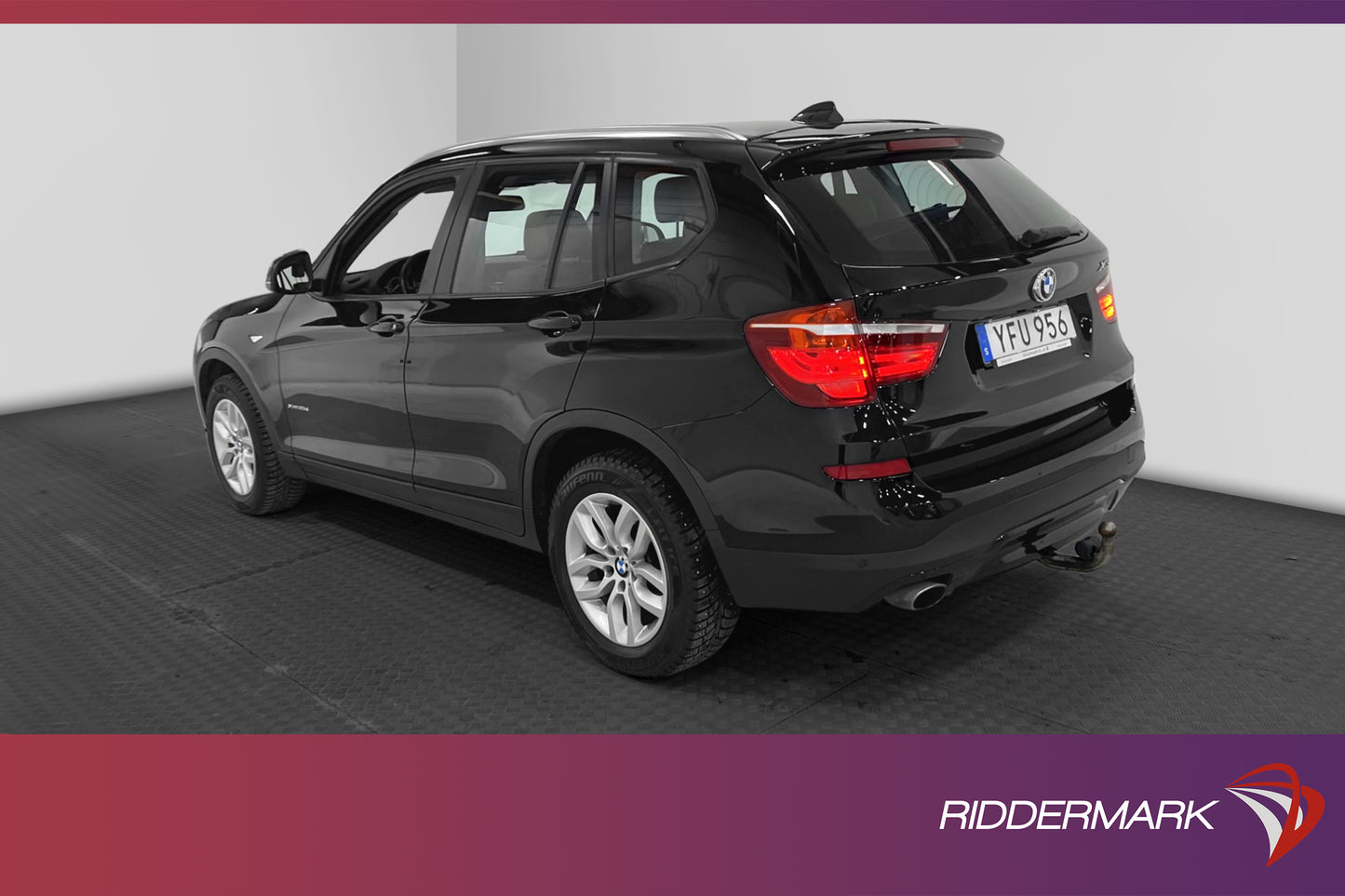 BMW X3 xDrive20d 190hk Navi B-kamera Skinn