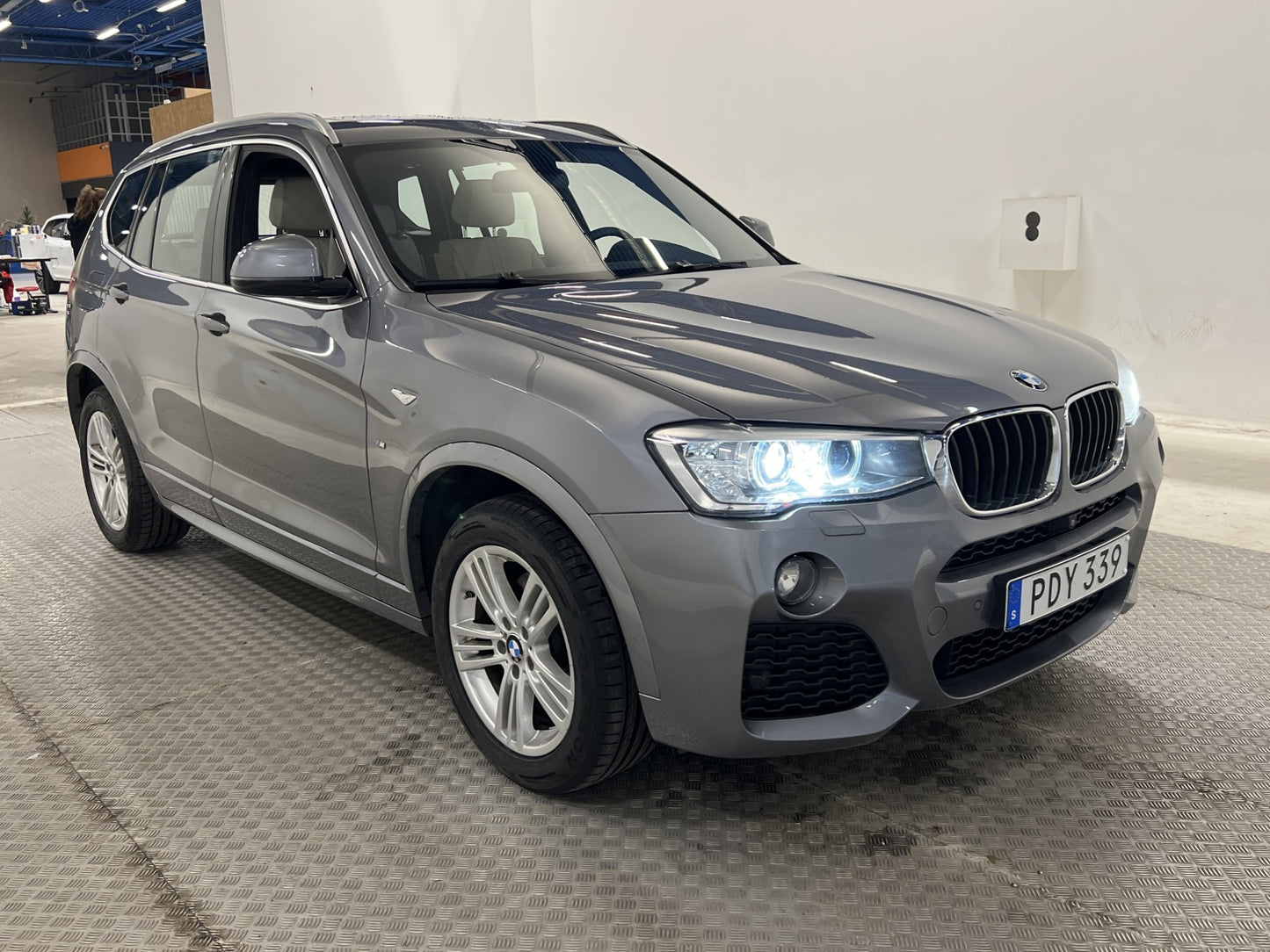 BMW X3 xDrive20d 190hk M Sport H/K Skinn Navi B-kamera