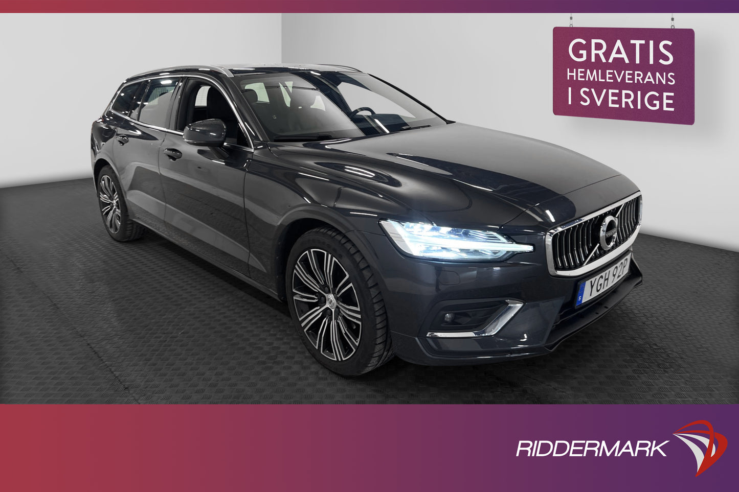 Volvo V60 D3 AWD 150hk Inscription VOC D-Värm Drag Navi