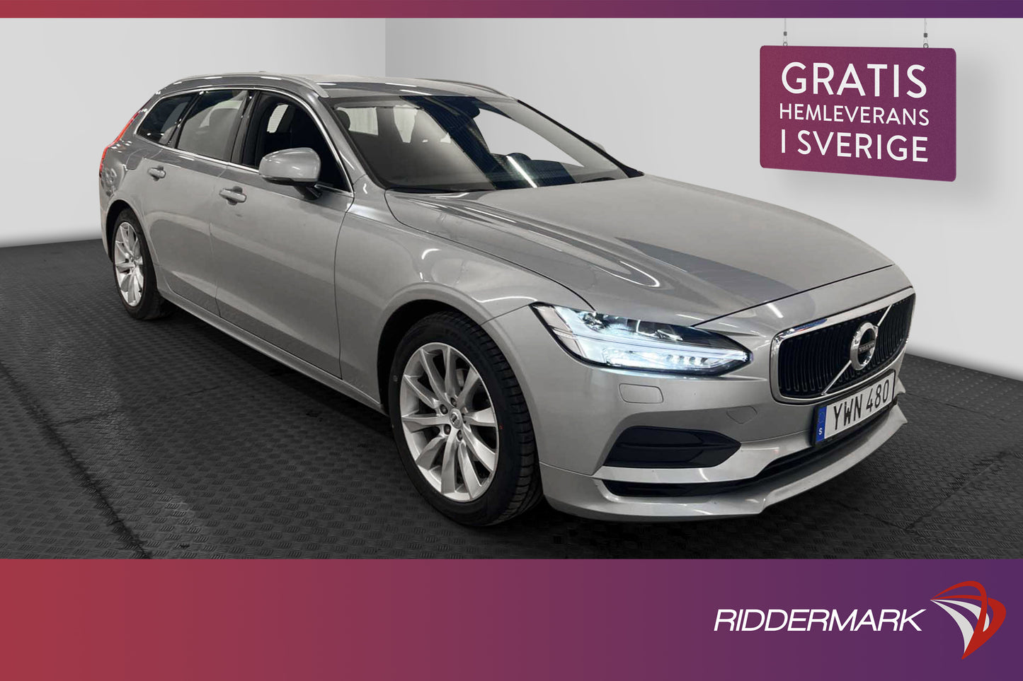 Volvo V90 D4 190hk Momentum Adv Edt Värm VOC Drag