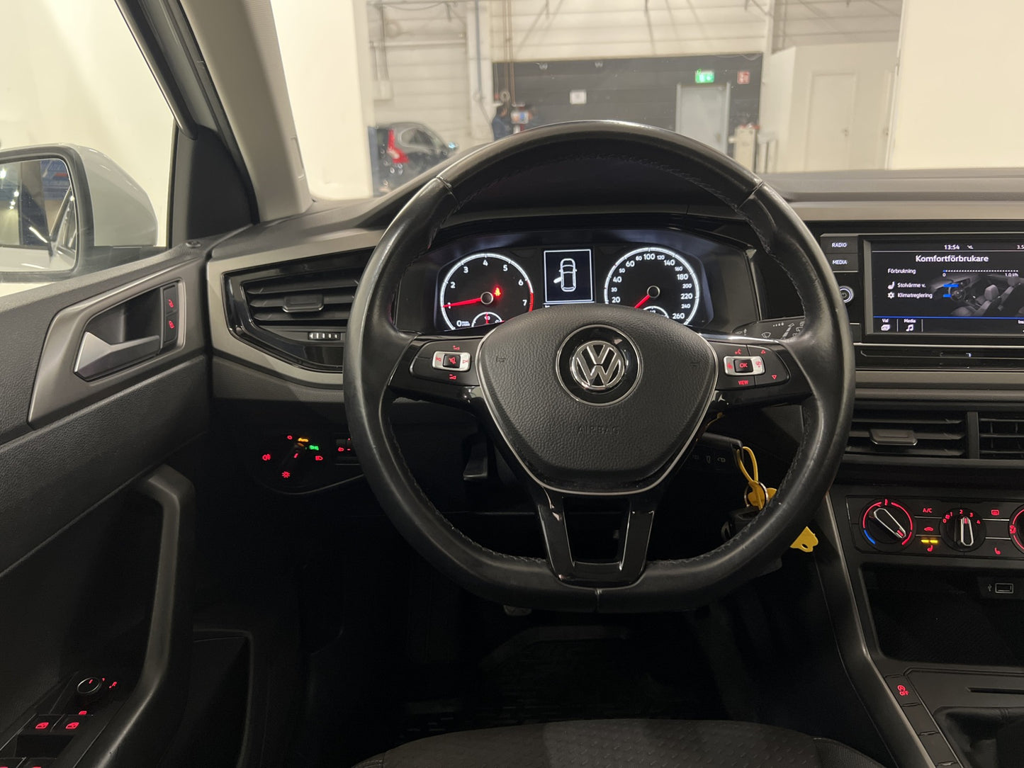 Volkswagen Polo 1.0 TSI BlueMotion 95hk 5-dörrar 0,38l/mil