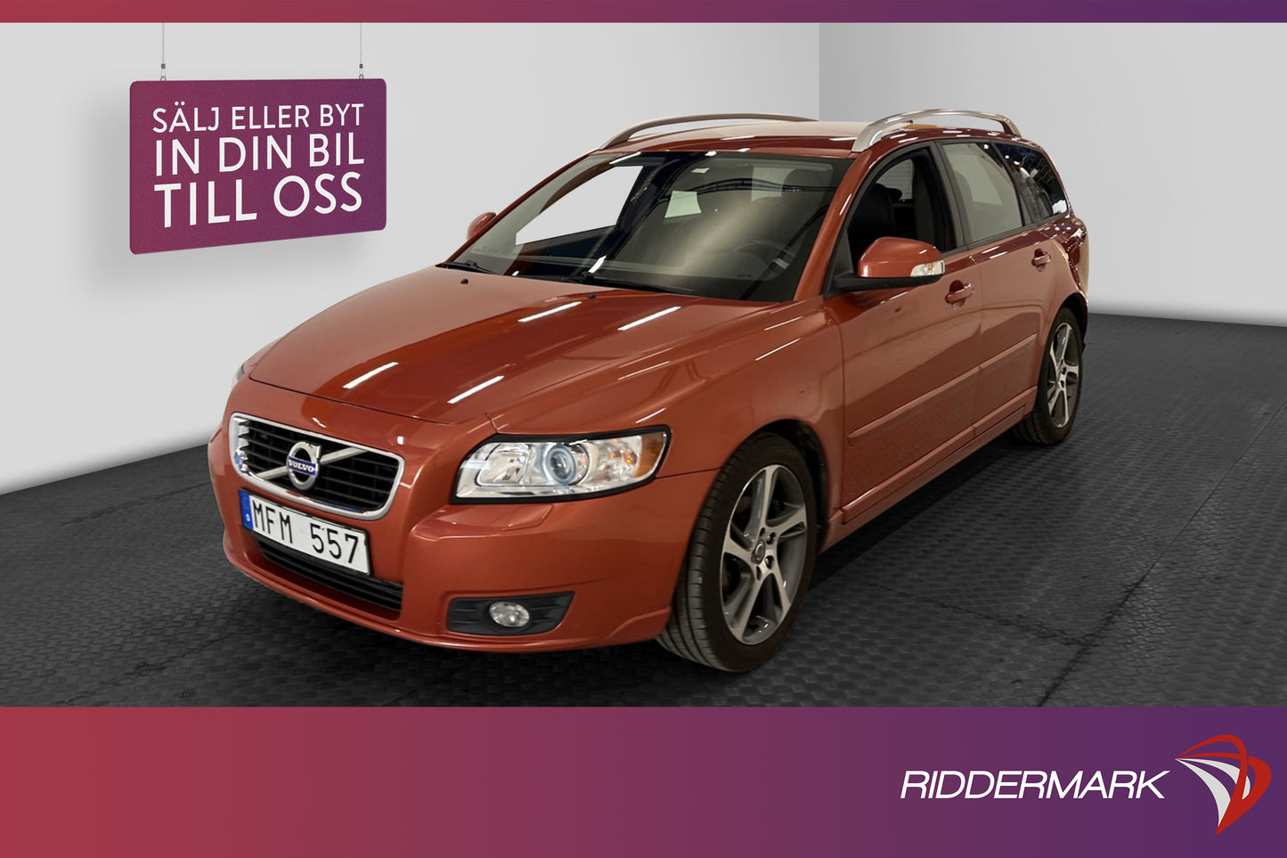 Volvo V50 D2 115hk Momentum Skinn Farthållare Drag