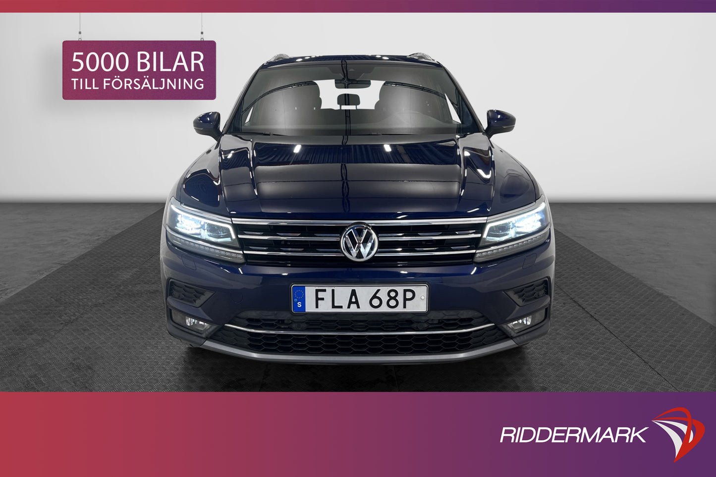 Volkswagen Tiguan 4M 190hk Digital Läder P-värmare Drag