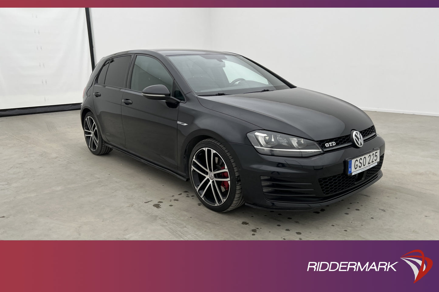 Volkswagen Golf GTD 2.0 TDI 184hk Premium Navi Carplay Eu6