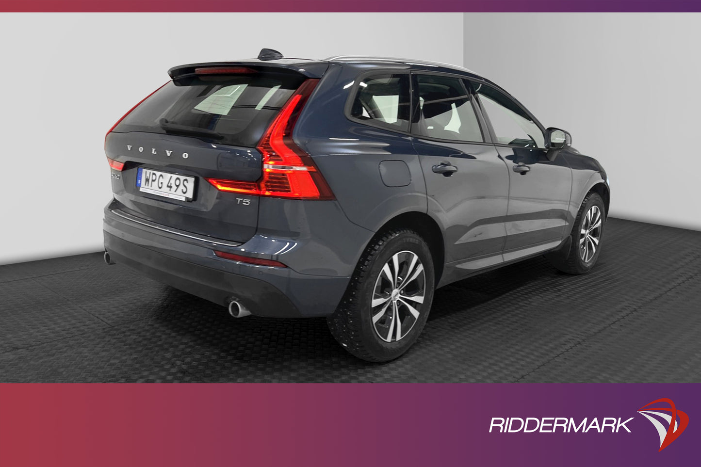 Volvo XC60 T5 250hk Advanced VOC Värmare Sensorer Välservad