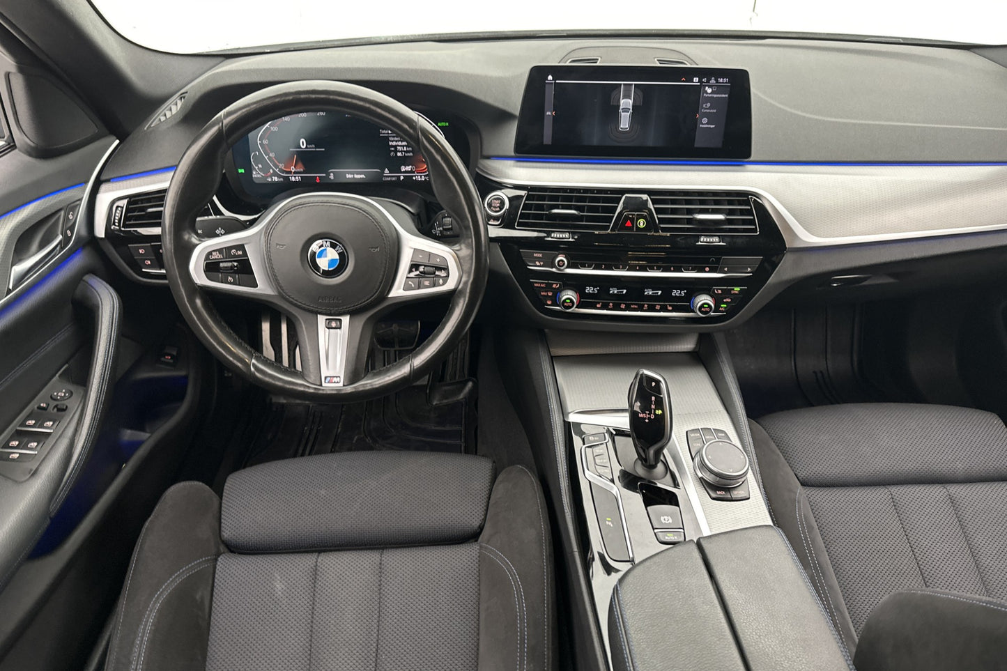 BMW 520 d xDrive Touring 190hk M Sport HiFi Kamera Navi Drag