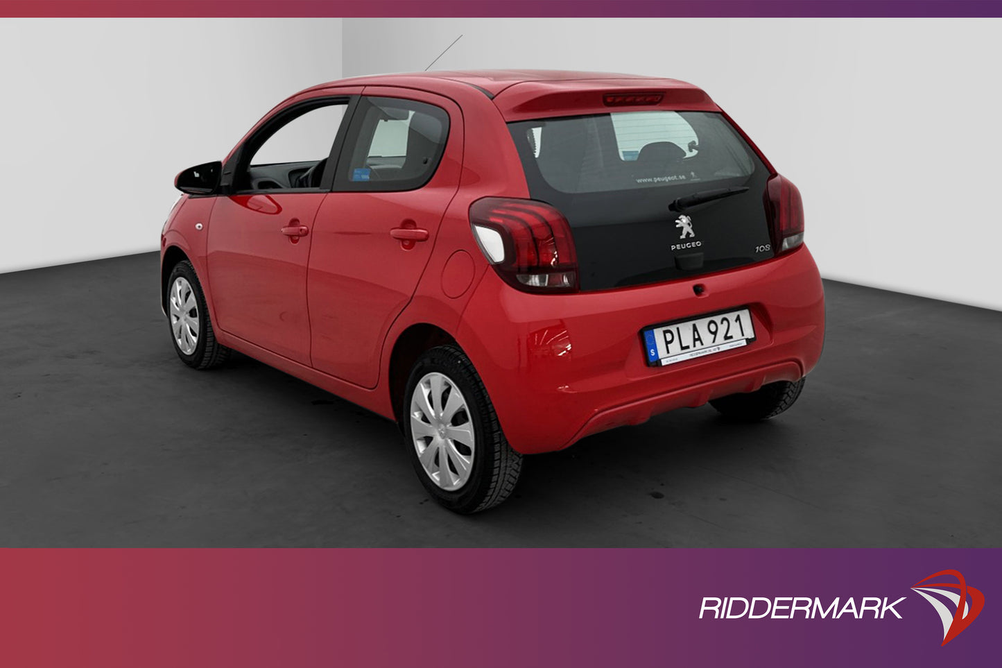 Peugeot 108 1.0 VTi Billigt ägande 1173 MIL 72hk